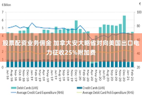股票配资业务佣金 加拿大安大略省对向美国出口电力征收25%附加费