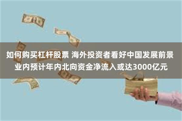 如何购买杠杆股票 海外投资者看好中国发展前景 业内预计年内北向资金净流入或达3000亿元
